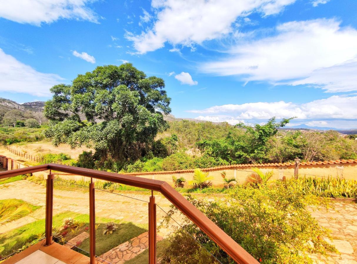 Pousada Villa Magna - Chale Familia Диамантина Екстериор снимка