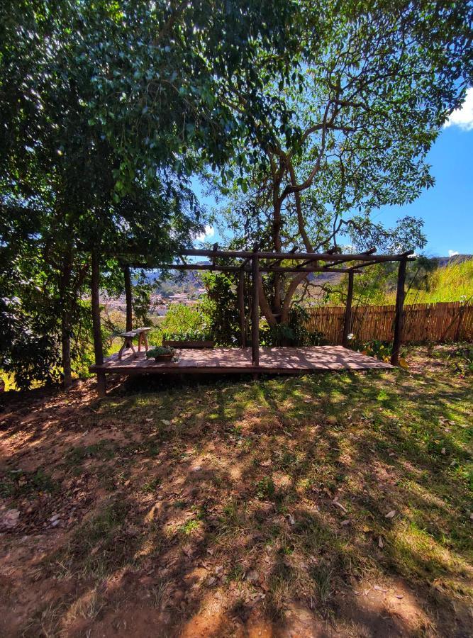 Pousada Villa Magna - Chale Familia Диамантина Екстериор снимка