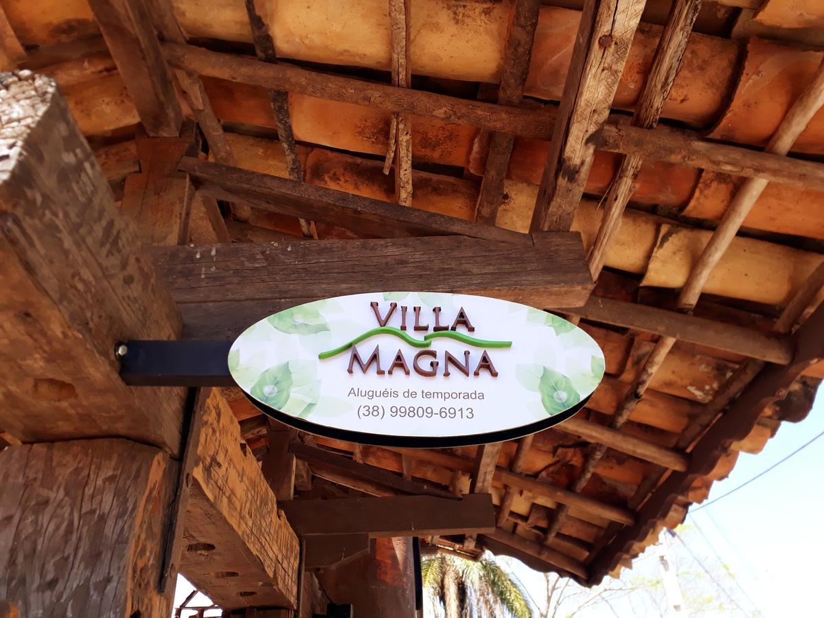 Pousada Villa Magna - Chale Familia Диамантина Екстериор снимка